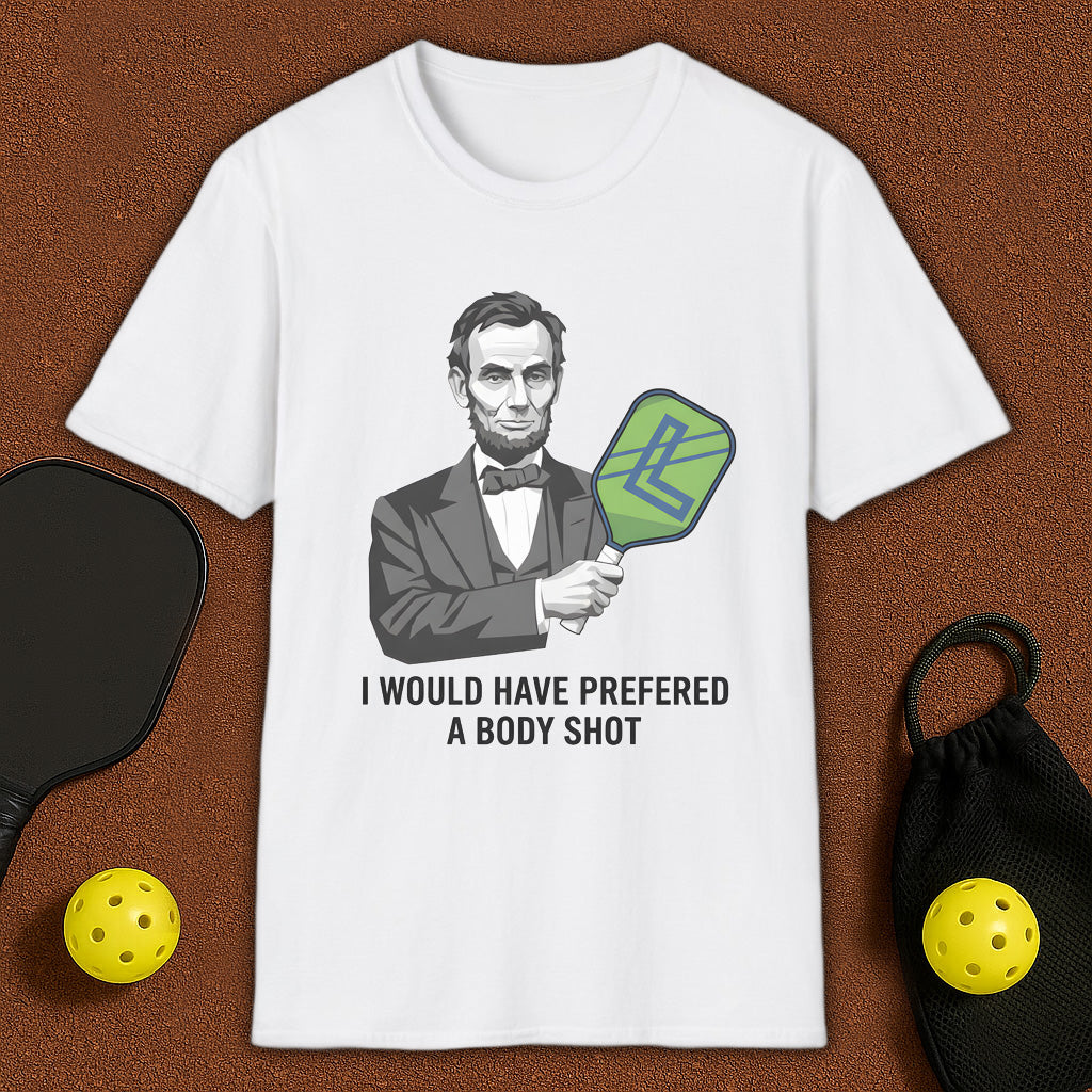 Lincoln Body Shot 2 Pickleball T-Shirt