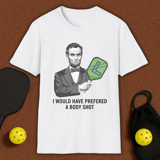 Lincoln Body Shot 2 Pickleball T-Shirt