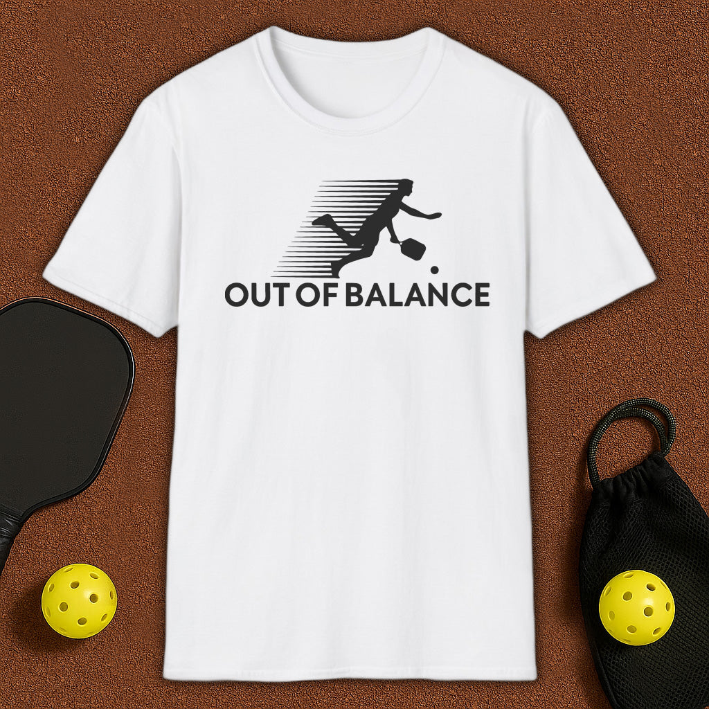 Out of Balance Pickleball T-Shirt