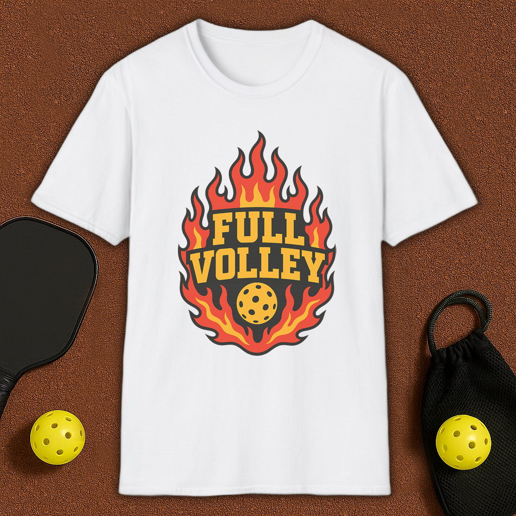 Full Volley Pickleball T-Shirt