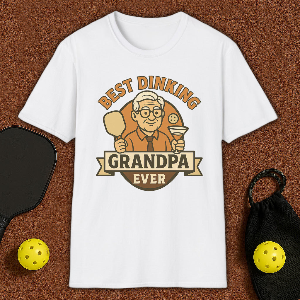 Best Dinking Granpa T-Shirt