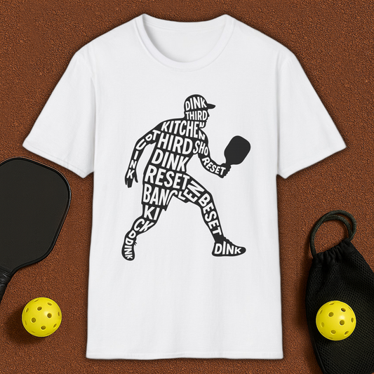 Player of Pickleball T-Shirt