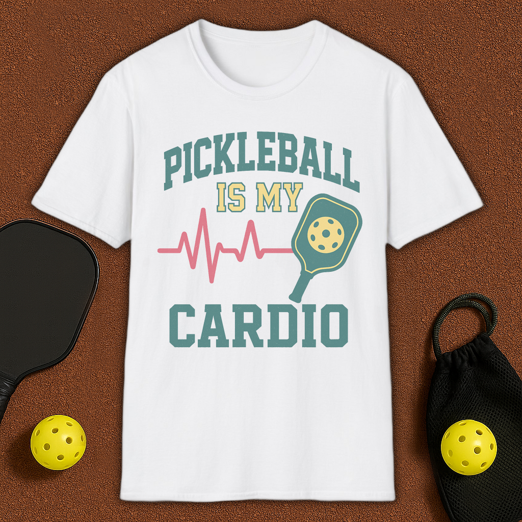 Pickleball Is My Cardio T-Shirt