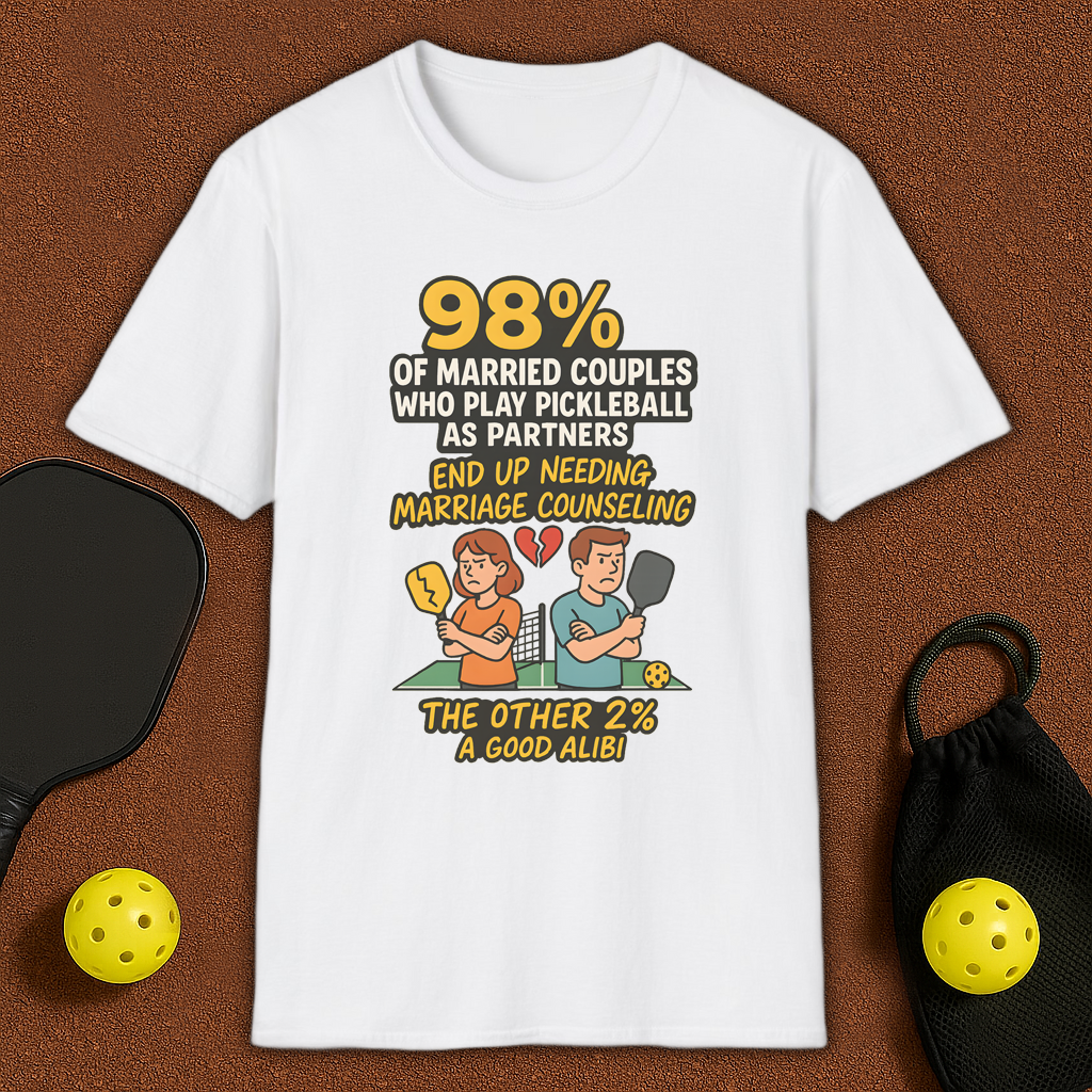 Need Alibi After Game Pickleball T-Shirt