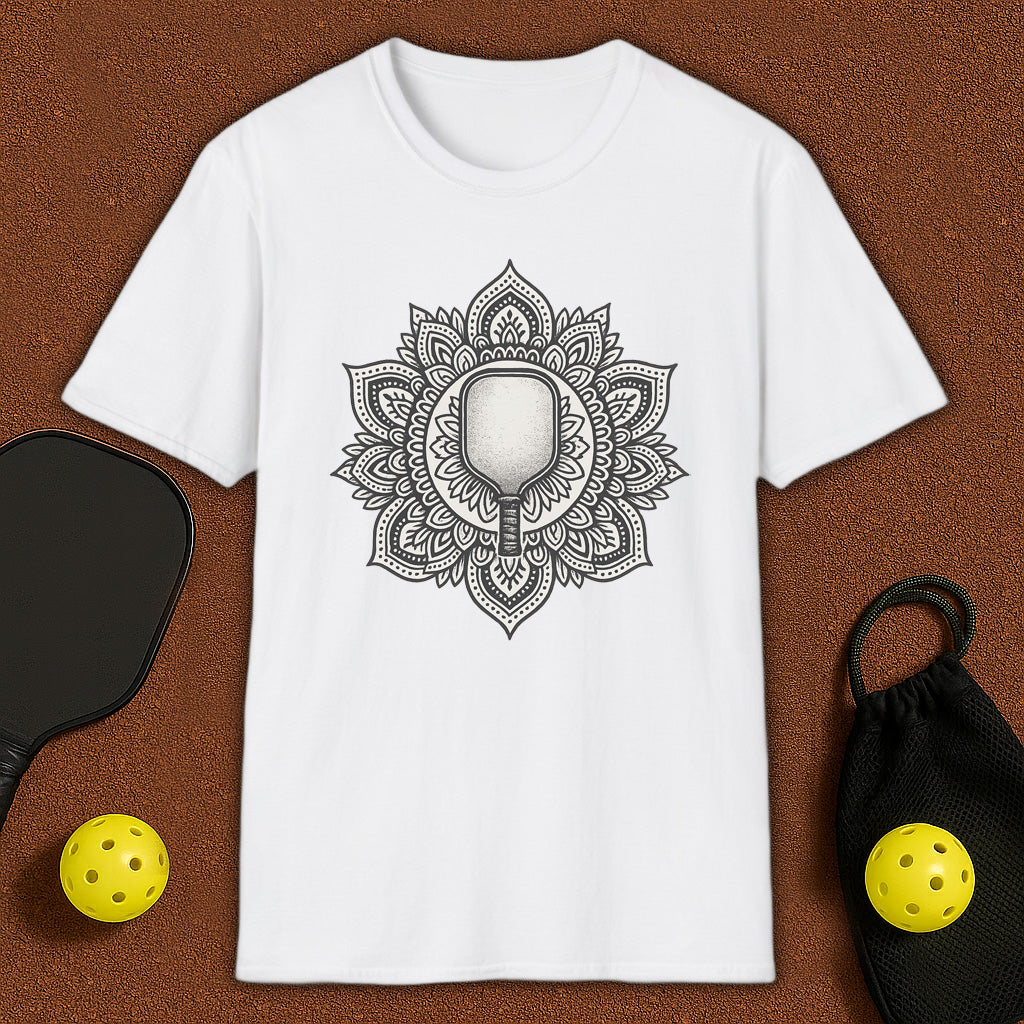 Mandala Yoga Pickleball T-Shirt