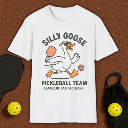 Silly Goose Pickleball Team T-Shirt