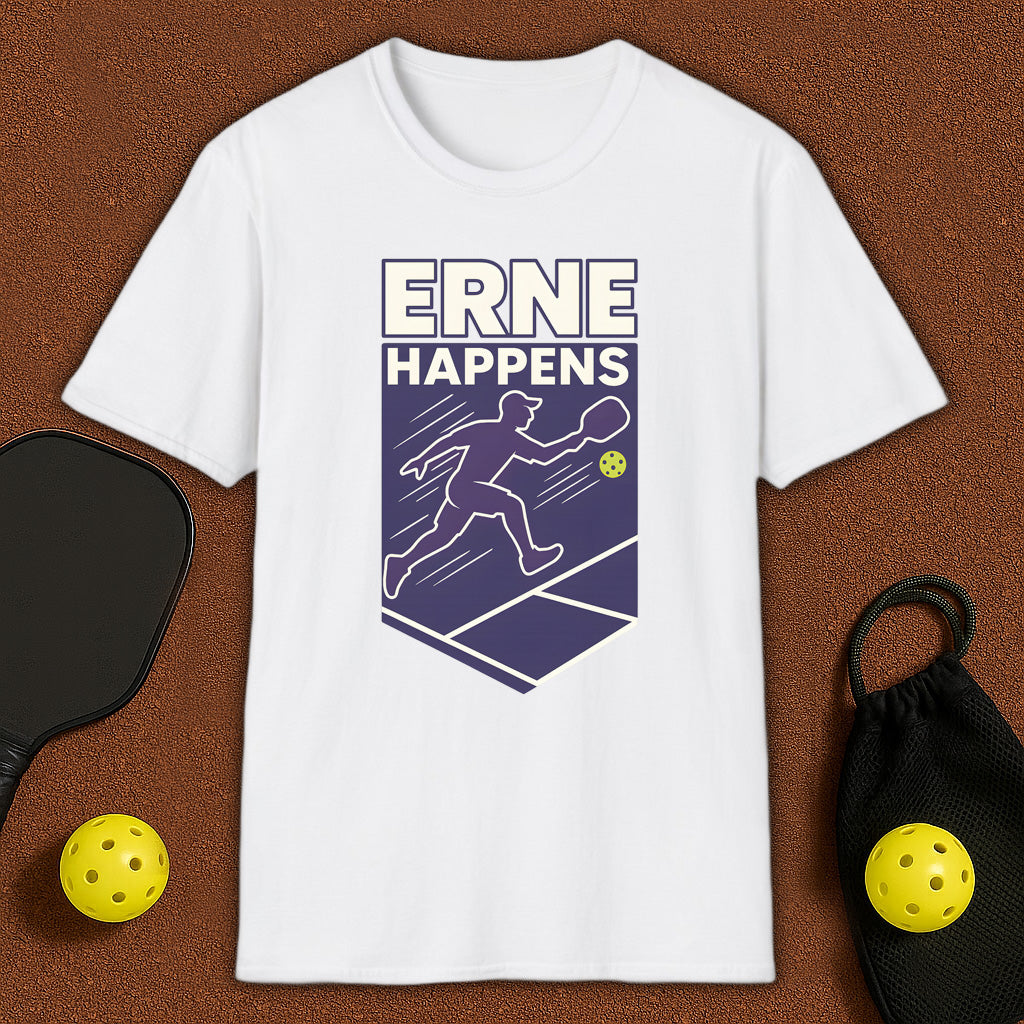 Erne Happens Pickleball T-Shirt