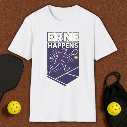 Erne Happens Pickleball T-Shirt