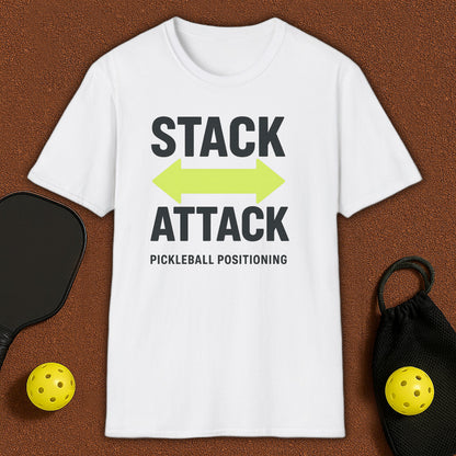 Stack Attack Pickleball T-Shirt