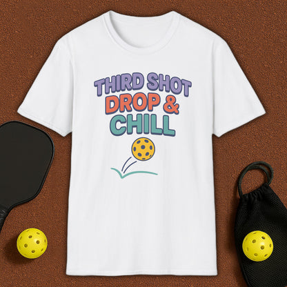 Third Shot Pickleball T-Shirt