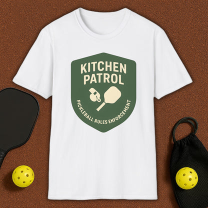 Kitchen Patroll Pickleball T-Shirt