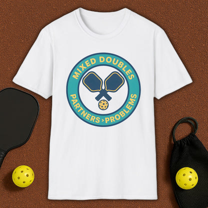Mixed Doubles Pickleball T-Shirt