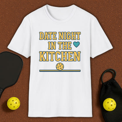 Date Night Pickleball T-Shirt