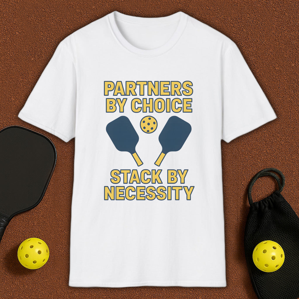 Partners By Choice Pickleball T-Shirt