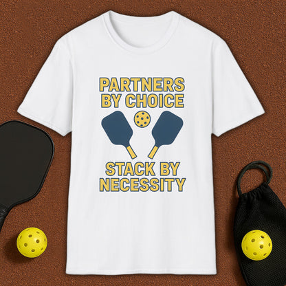 Partners By Choice Pickleball T-Shirt