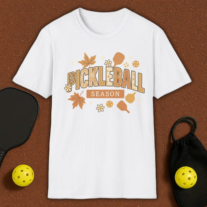 Autumn Pickleball T-Shirt