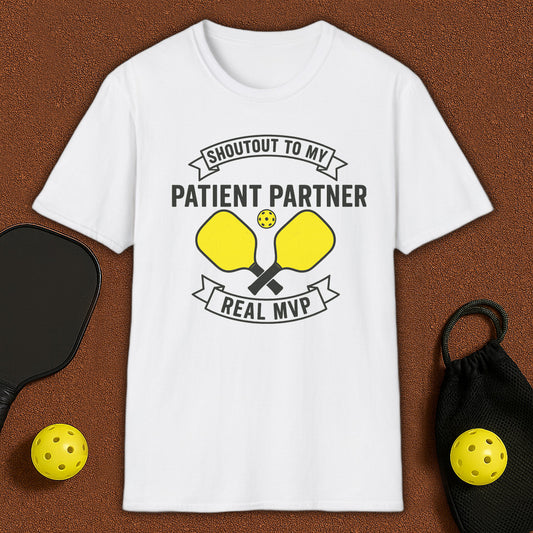 Patient Partner Pickleball T-Shirt