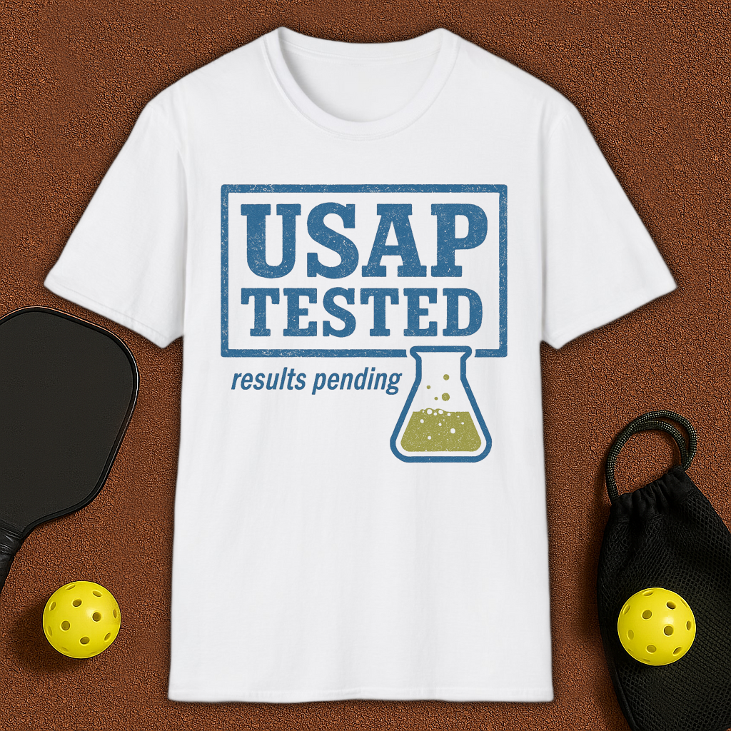 USAP Tested Pickleball T-Shirt
