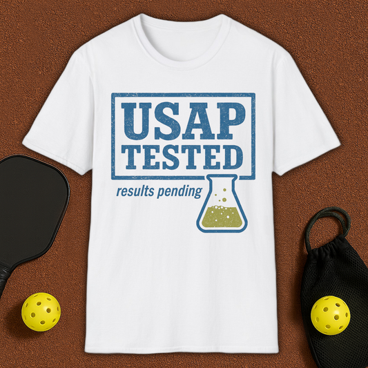 USAP Tested Pickleball T-Shirt