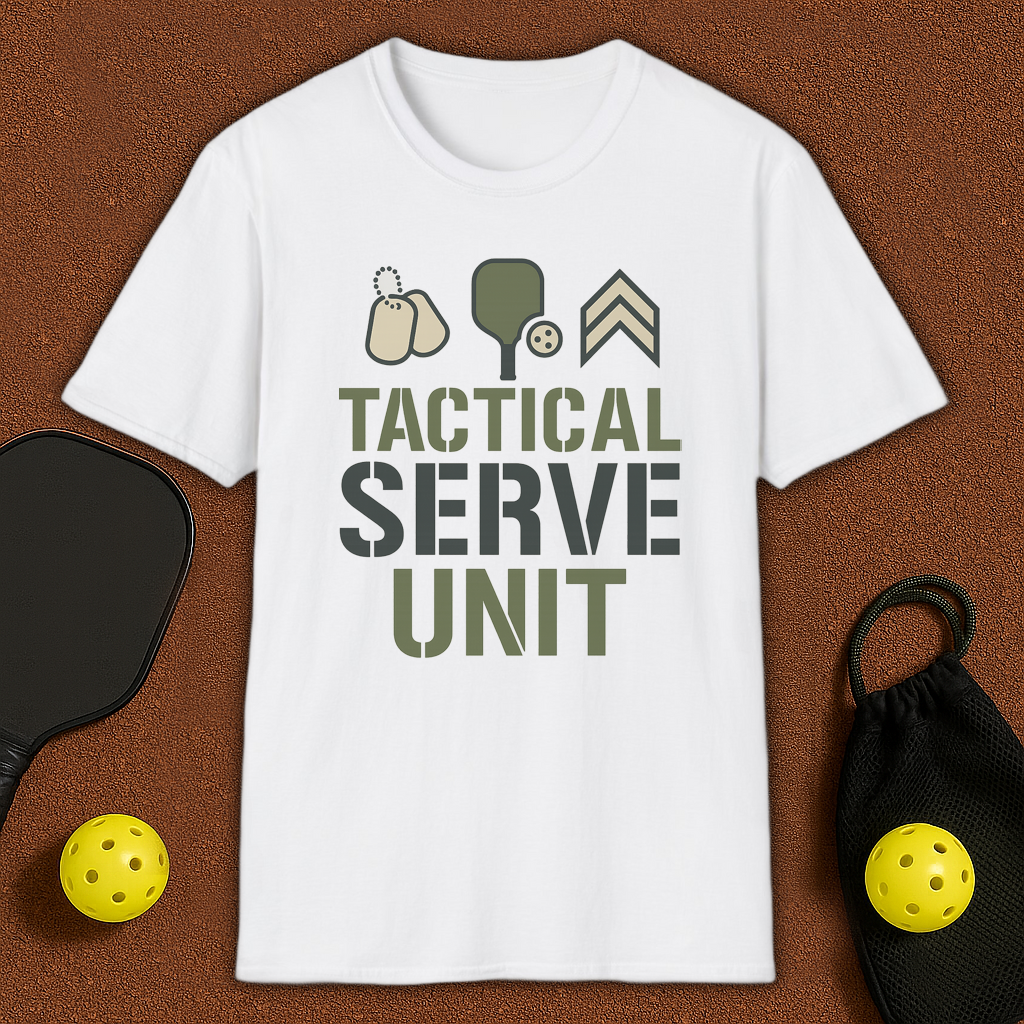 Military Pickleball T-Shirt