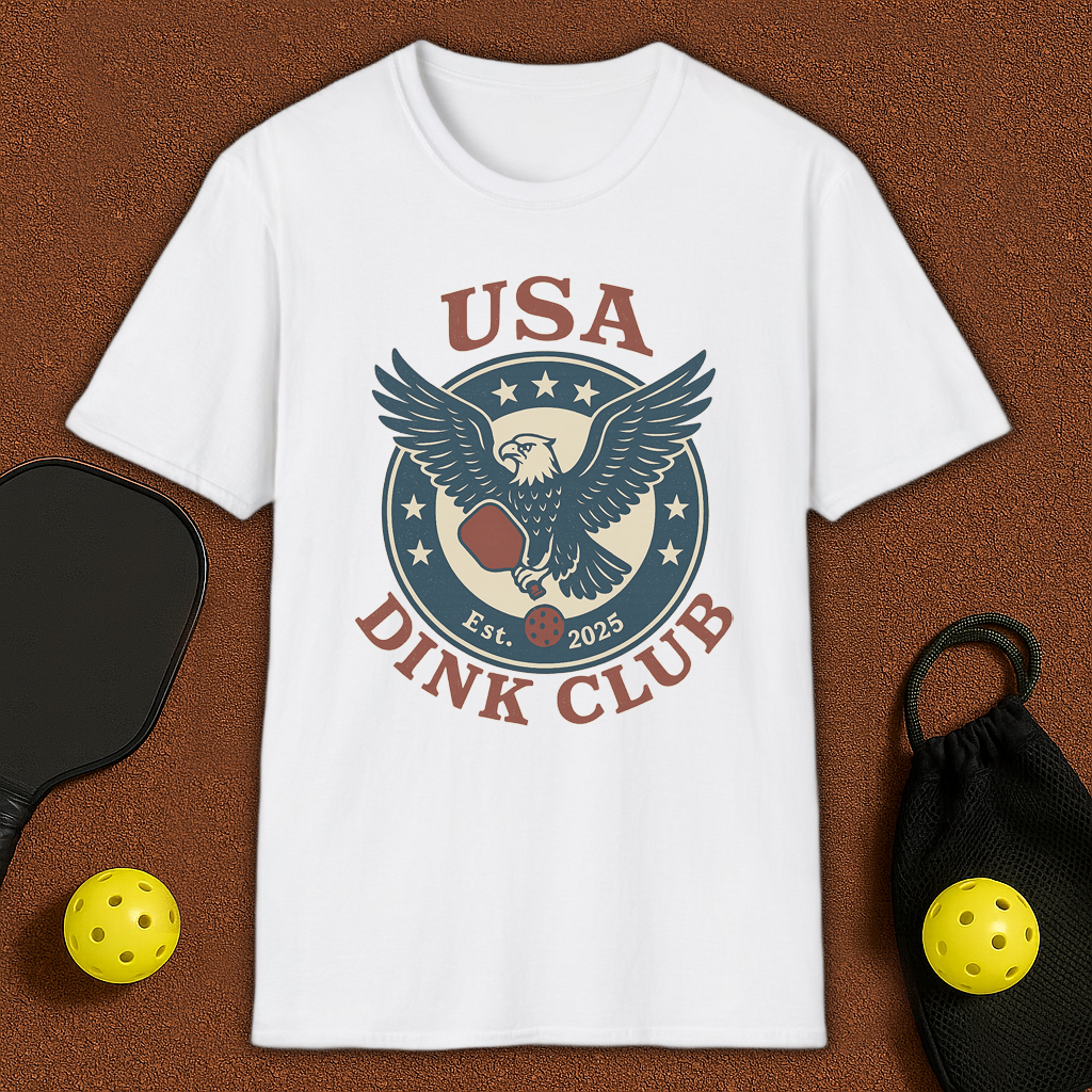 USA Dink Club Pickleball T-Shirt