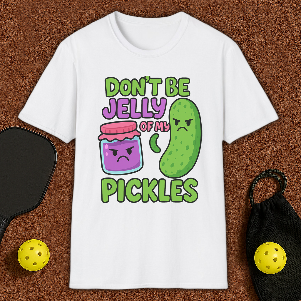Don't Be Jelly Pickleball T-Shirt