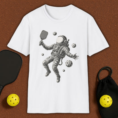 Astronaut In Space Pickleball T-Shirt