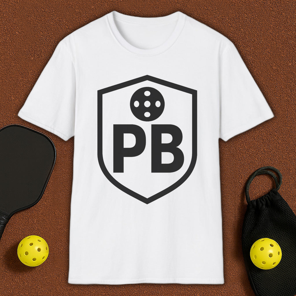 Minimalistic logo Pickleball T-Shirt