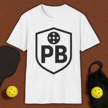 Minimalistic logo Pickleball T-Shirt