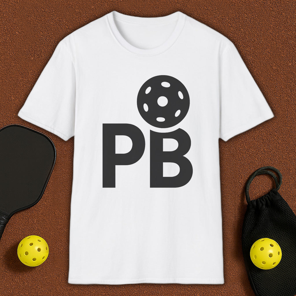 Minimalistic logo Pickleball T-Shirt