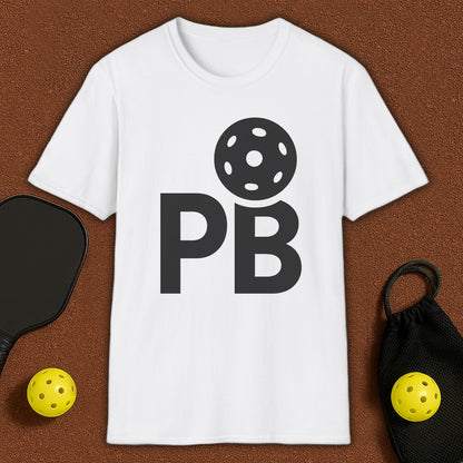 Minimalistic logo Pickleball T-Shirt