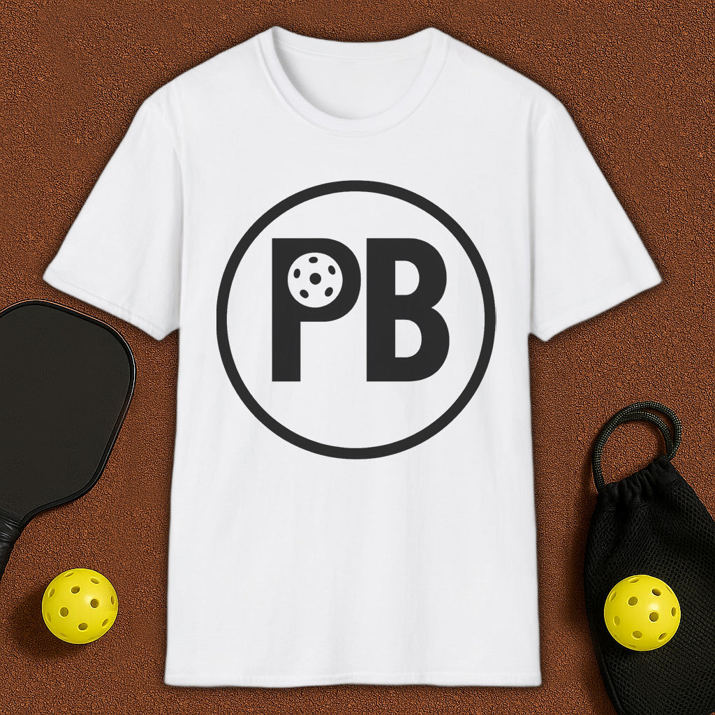 Minimalistic logo Pickleball T-Shirt