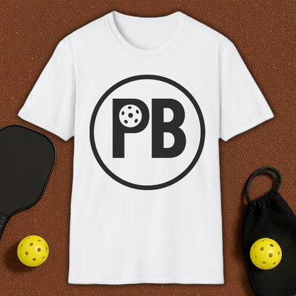 Minimalistic logo Pickleball T-Shirt