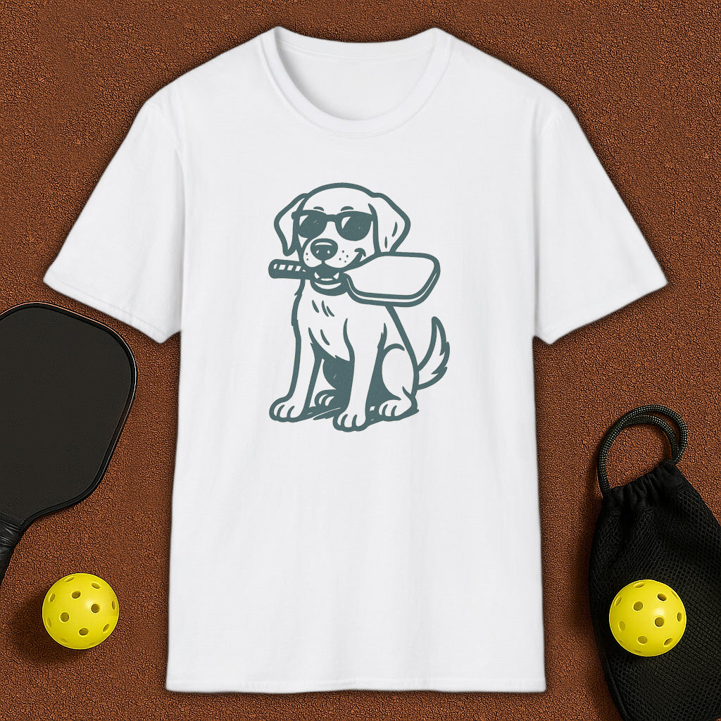 My Dog Loves Pickleball T-Shirt