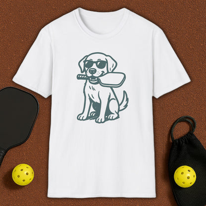 My Dog Loves Pickleball T-Shirt