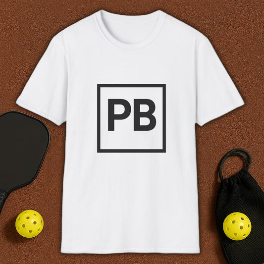 Minimalistic logo Pickleball T-Shirt