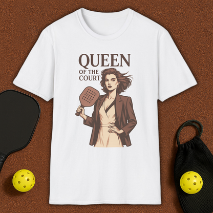 Queen Of Pickleball T-Shirt