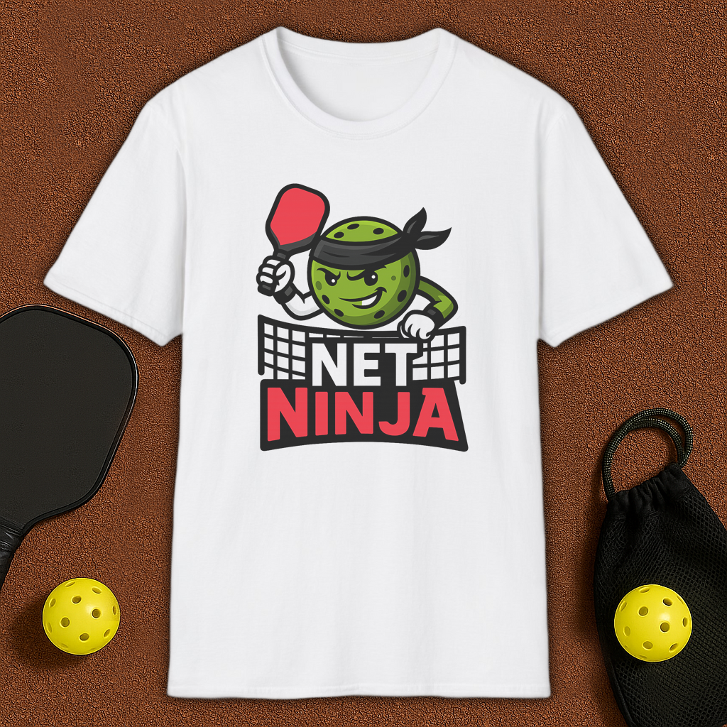 Net Ninja Pickleball T-Shirt
