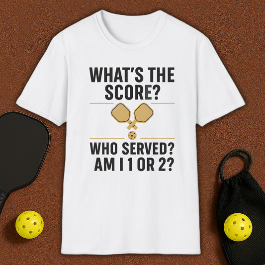 Am I 1 or 2?! Pickleball T-Shirt