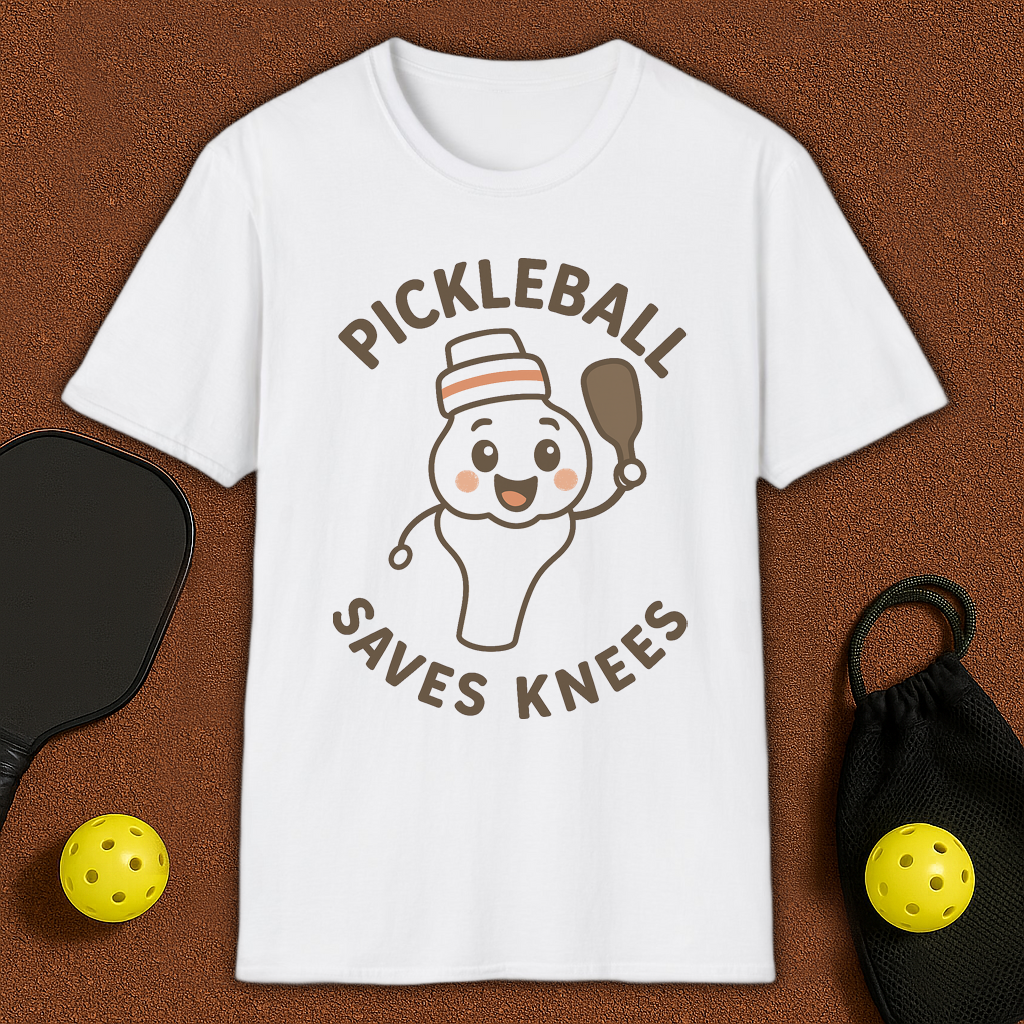 Pickleball Saves Knees T-Shirt