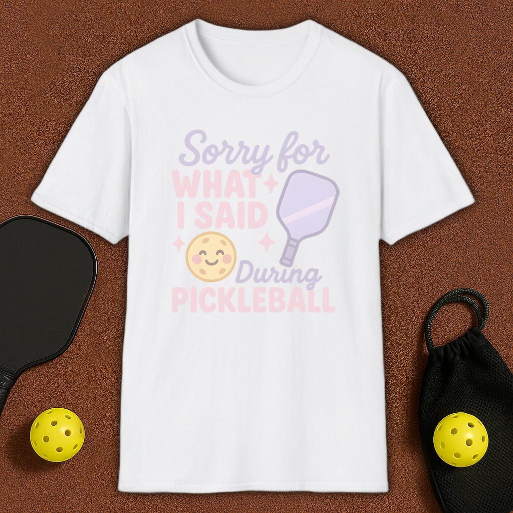 Sorry for what i said T-Shirt