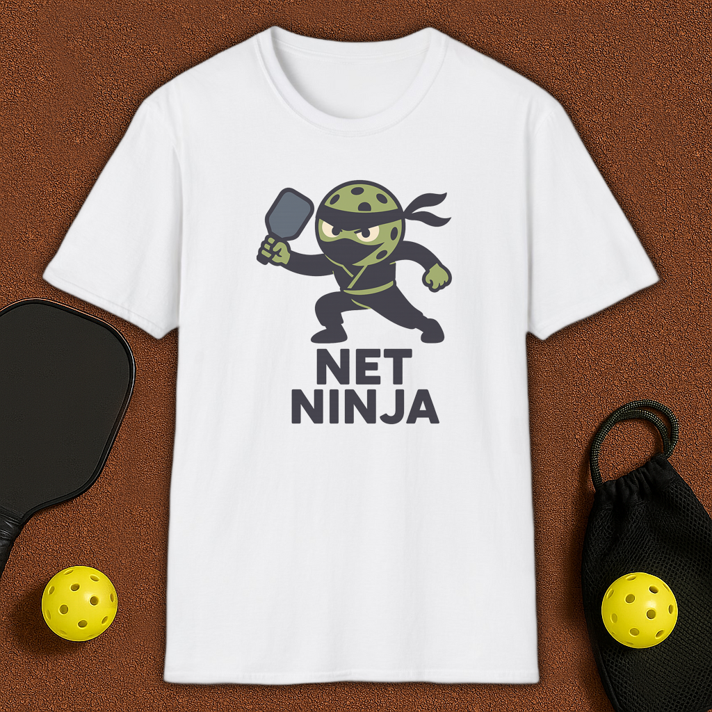 Net Ninja 2 Pickleball T-Shirt