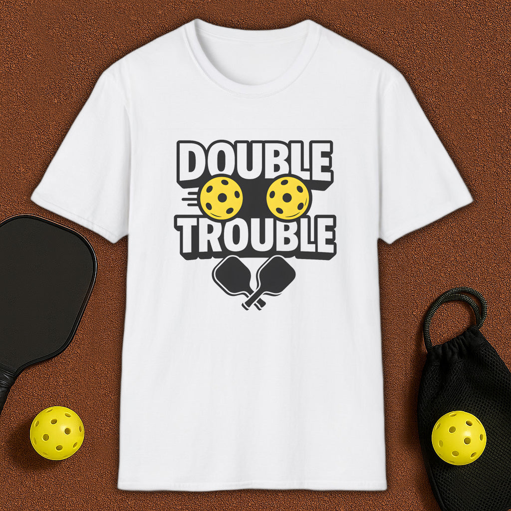 Double Trouble Pickleball T-Shirt