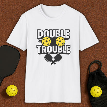 Double Trouble Pickleball T-Shirt