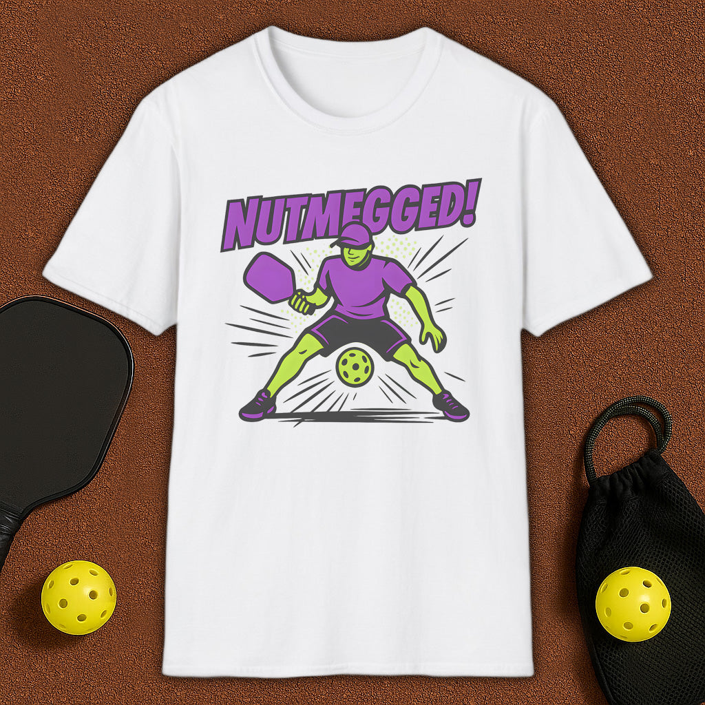 Nutmegged Pickleball T-Shirt