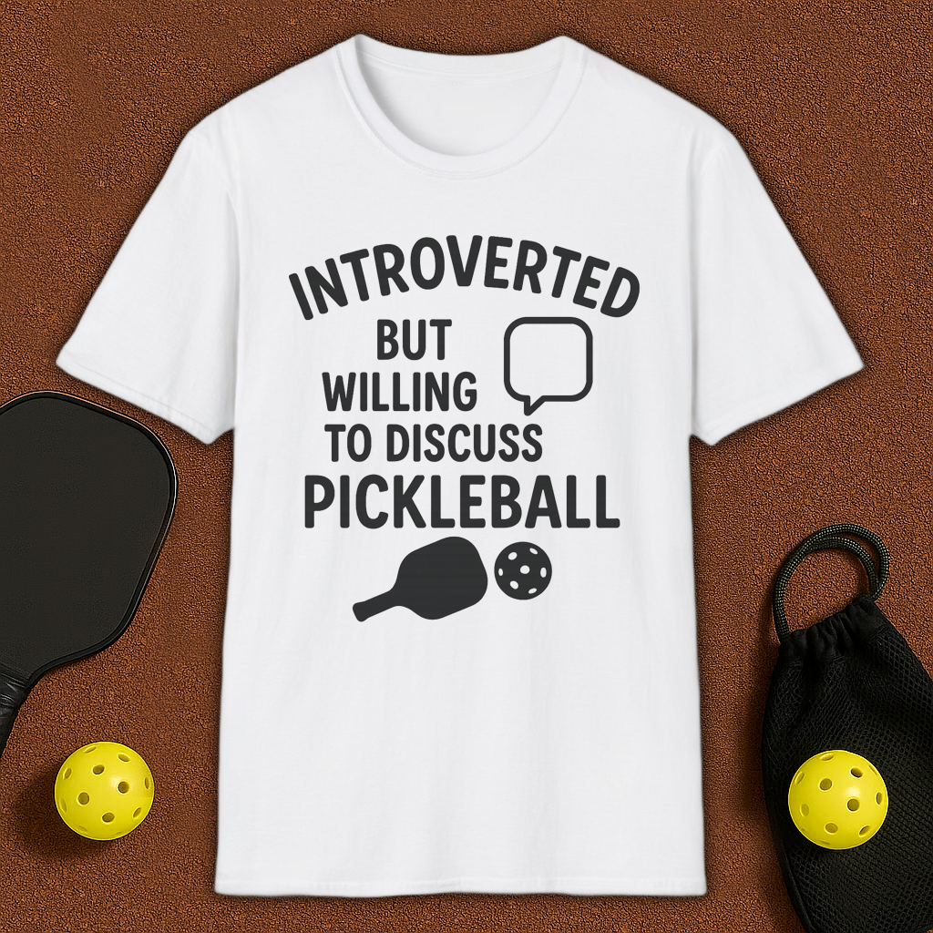 Introvert Dinker T-Shirt