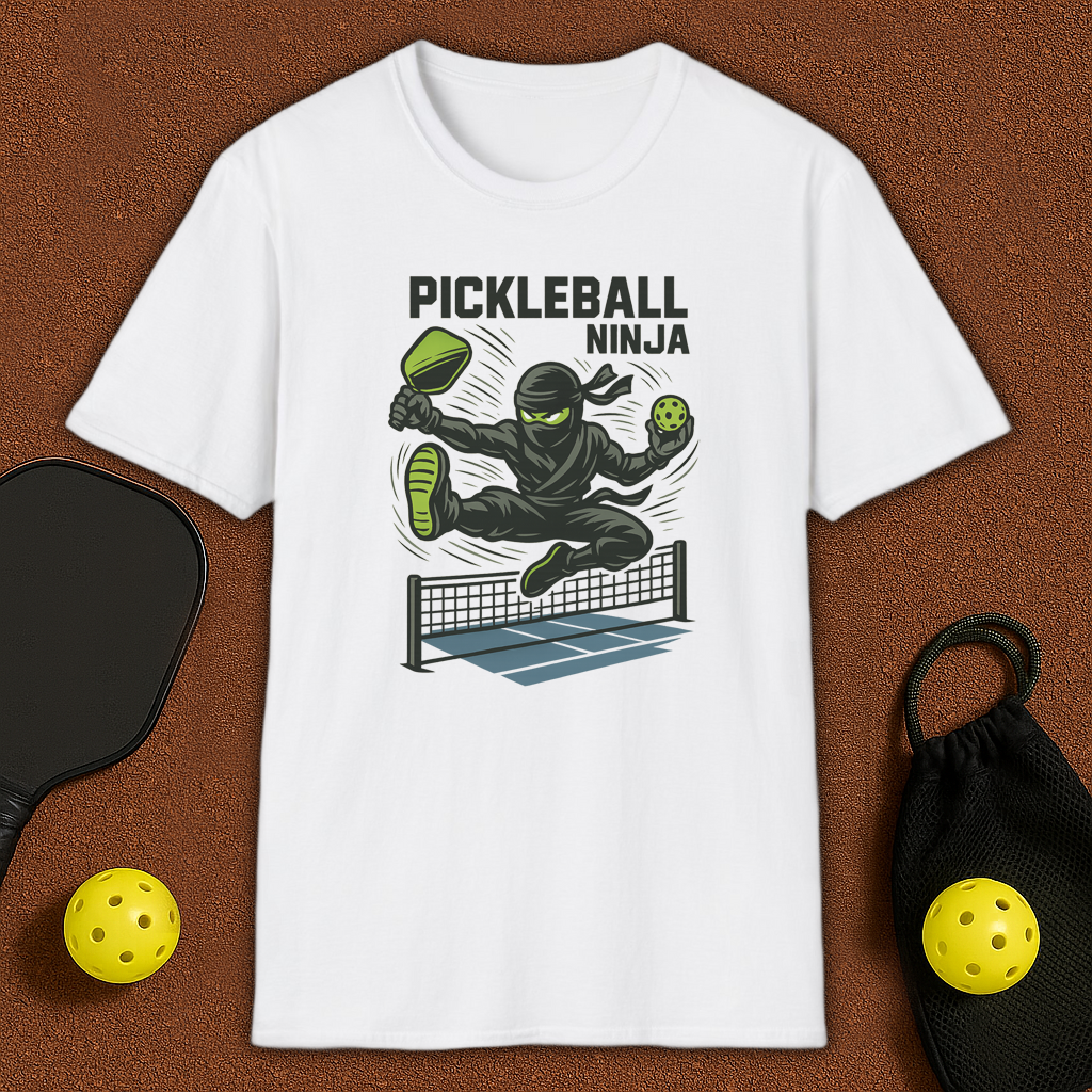 Pickleball Ninja T-Shirt