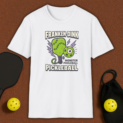 Franken Dink Haloween Pickleball T-Shirt