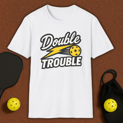 Double Trouble 2 Pickleball T-Shirt