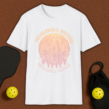 Pickleball Sisters Power! T-Shirt